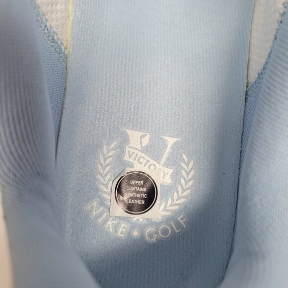 Nike Air Zoom Victory Pro 4 Golf FZ7611-101 White Photon Black Psychic Blue UNC - Picture 11 of 13